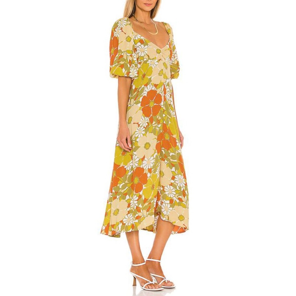 NEW Revolve Faithfull the Brand Imane Dress Isola XS